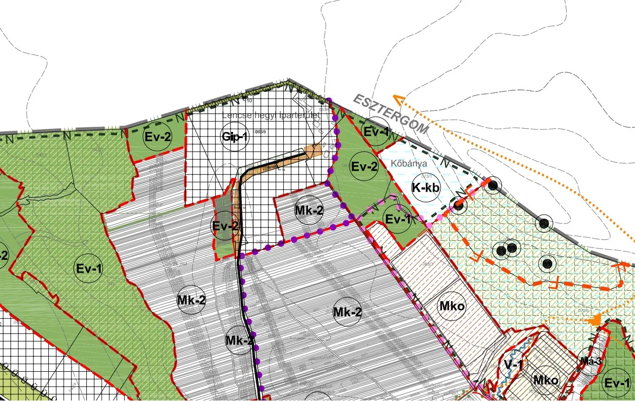 26 ha terület csarnokokkal, nagy kapacitású árammal és karsztvízzel - Kép 6
