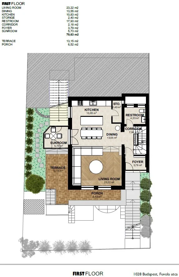 Panorámás Luxus Ikerház Remetekertváros Szívében! - Kép 17