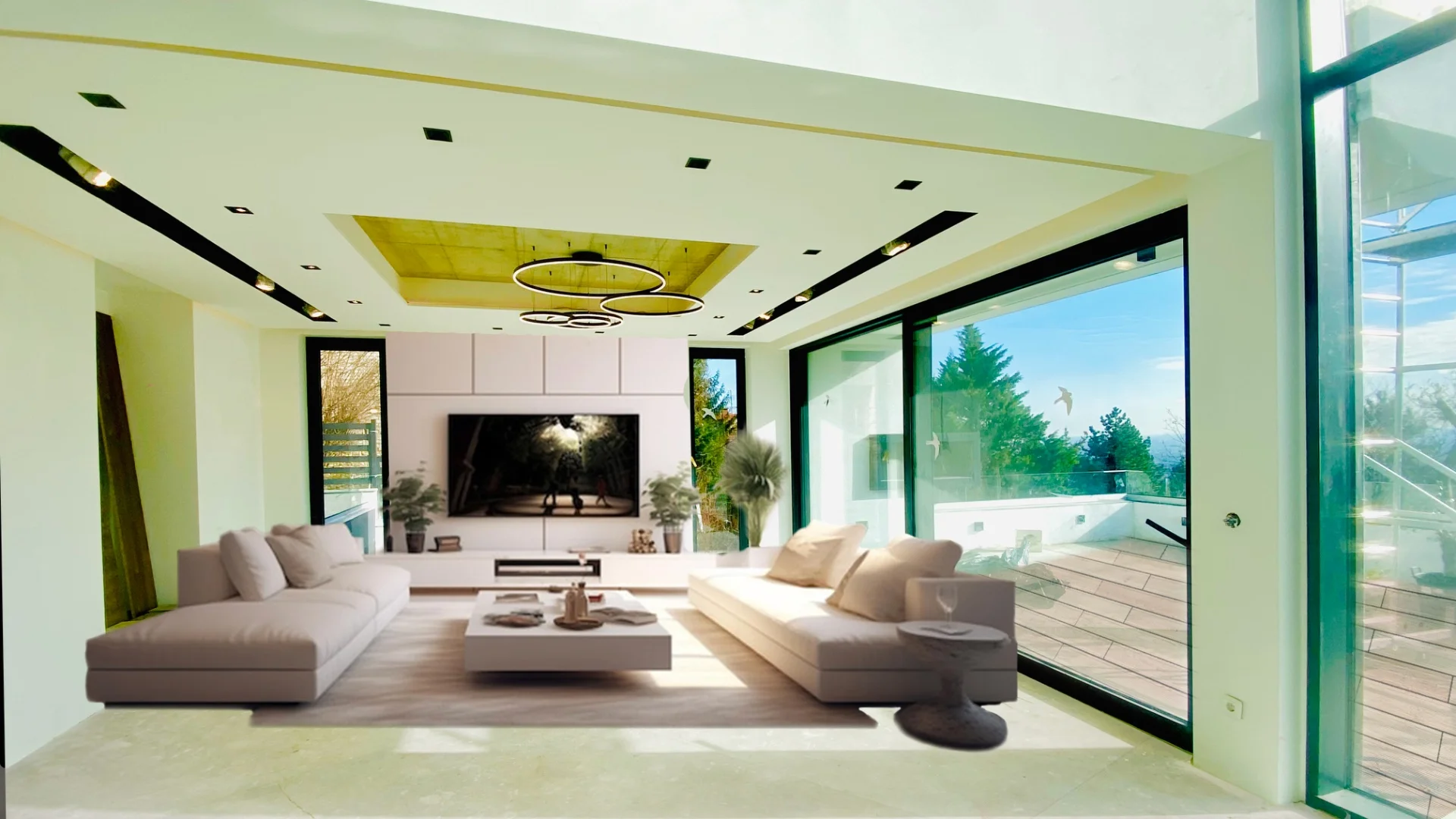 Vadonatúj, panorámás minimál luxusvilla eladó - Kép 6
