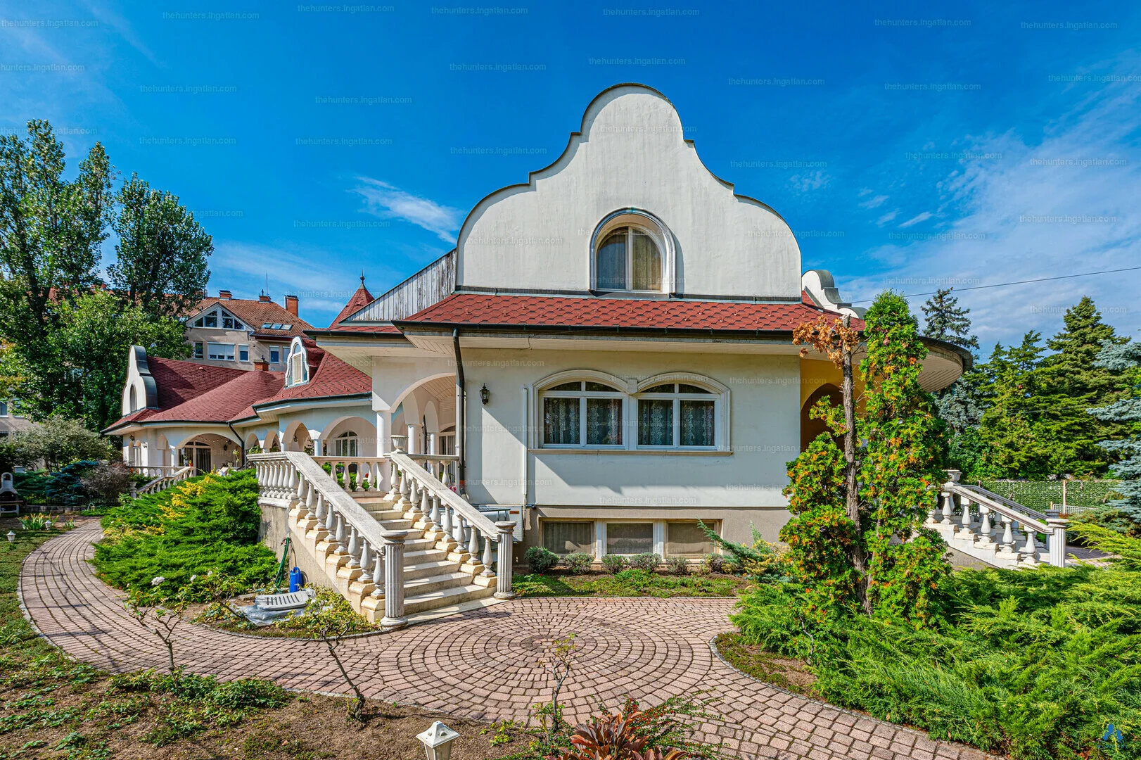 Kertvárosi villa, 3 családi ház - Kép 4