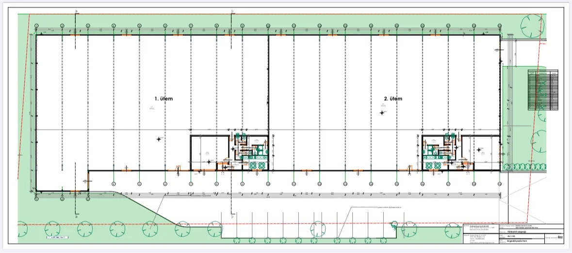 Eladó csarnok ipari / raktár Pellérden - Kép 3