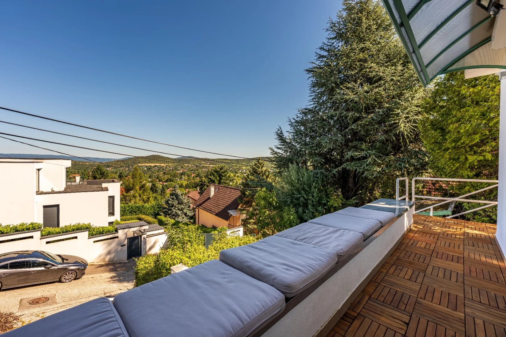 Panorámás Luxus Ikerház Remetekertváros Szívében! - Kép 3