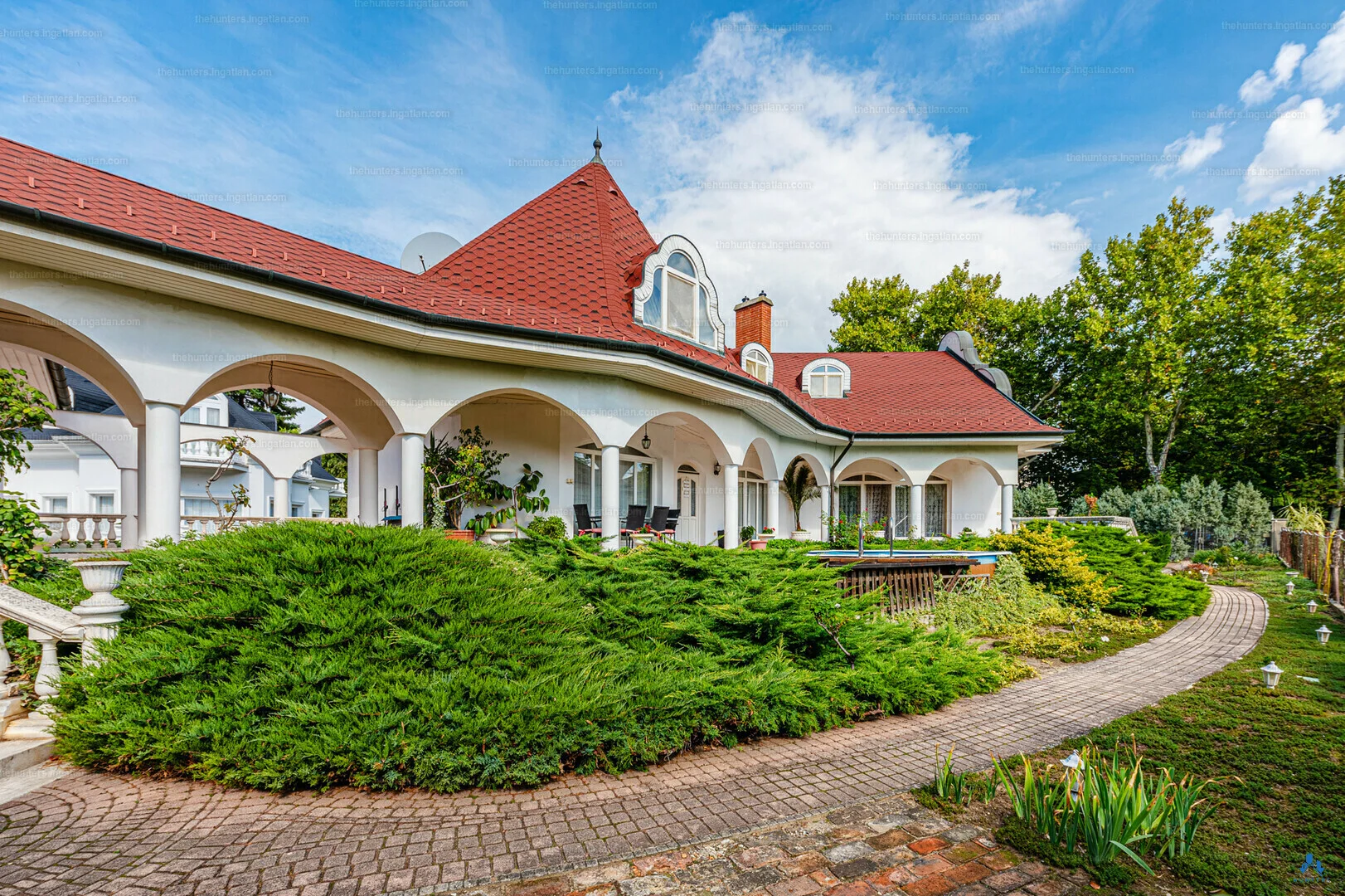 Kertvárosi villa, 3 családi ház - Kép 2