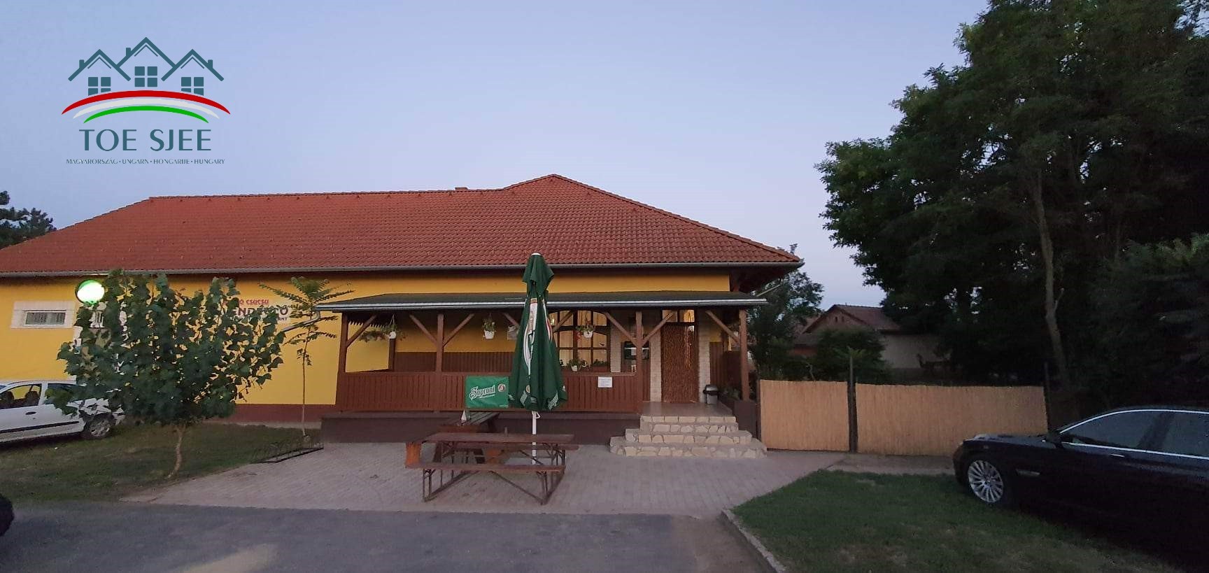 Vendéglő eladó Tiszaroffon (idn230203)