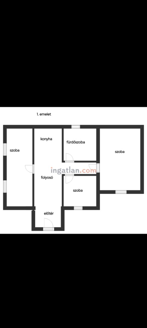 Három lakrészből álló ház Gyulán eladó - Kép 12