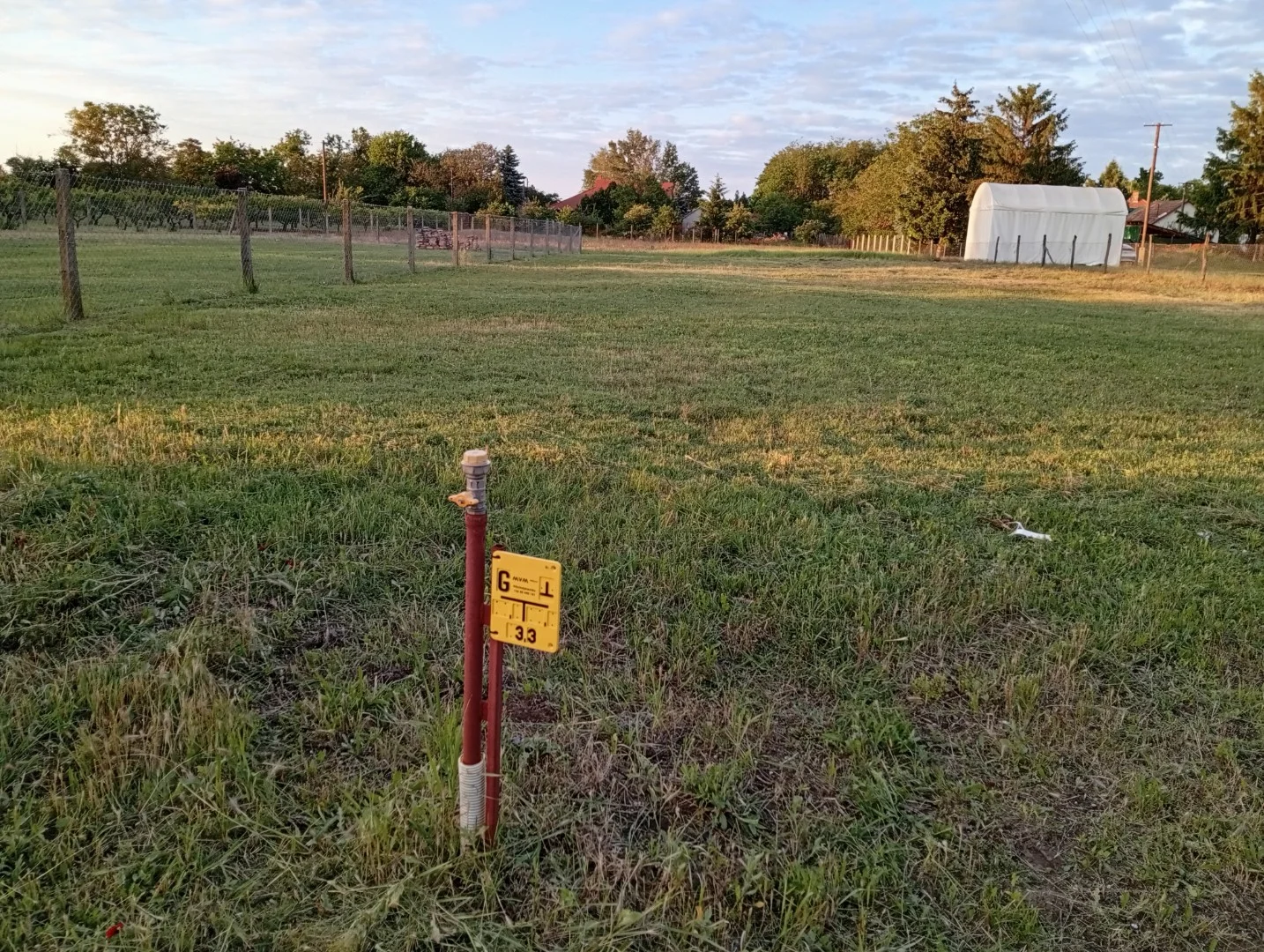 Zártkert, építési telek 3440m² - Kép 5