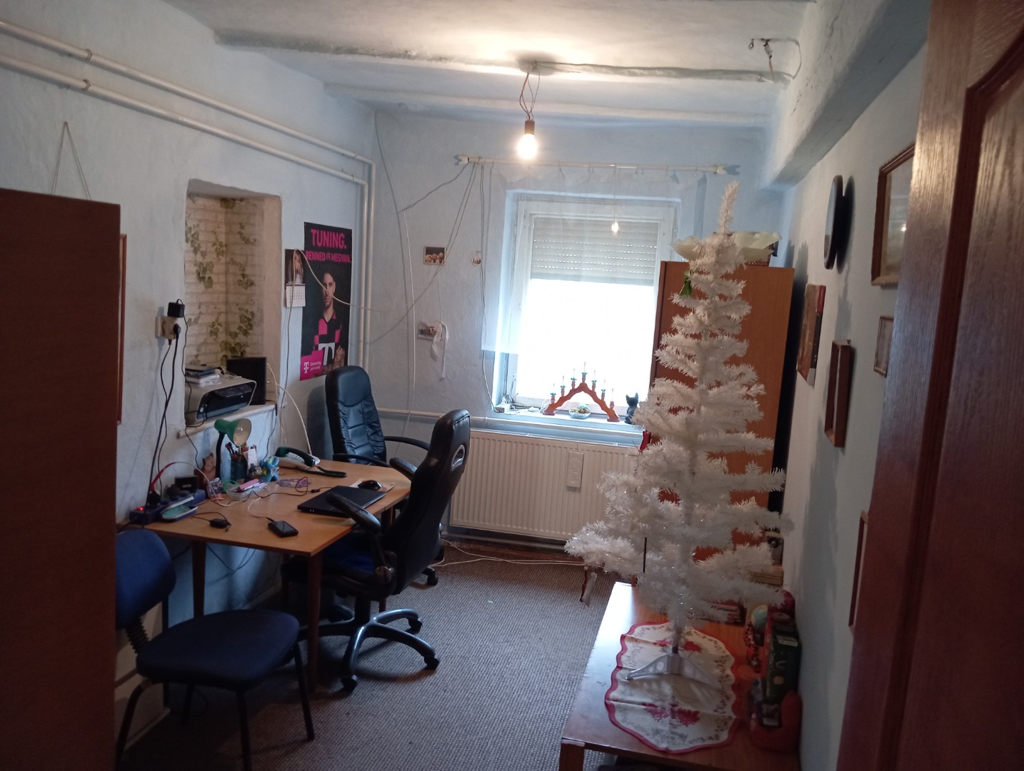 Eladó vályogház Mezőberényben.