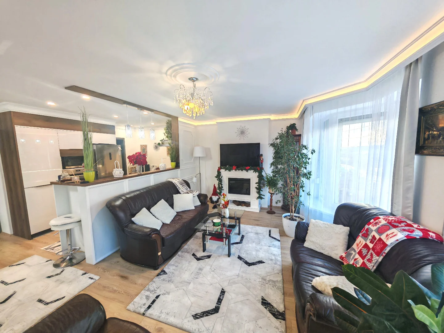 Felsőtárkány Várhegy Lakópark csendes utcájában csodaszép ikerház keresi új szerető tulajdonosát! - Kép 4