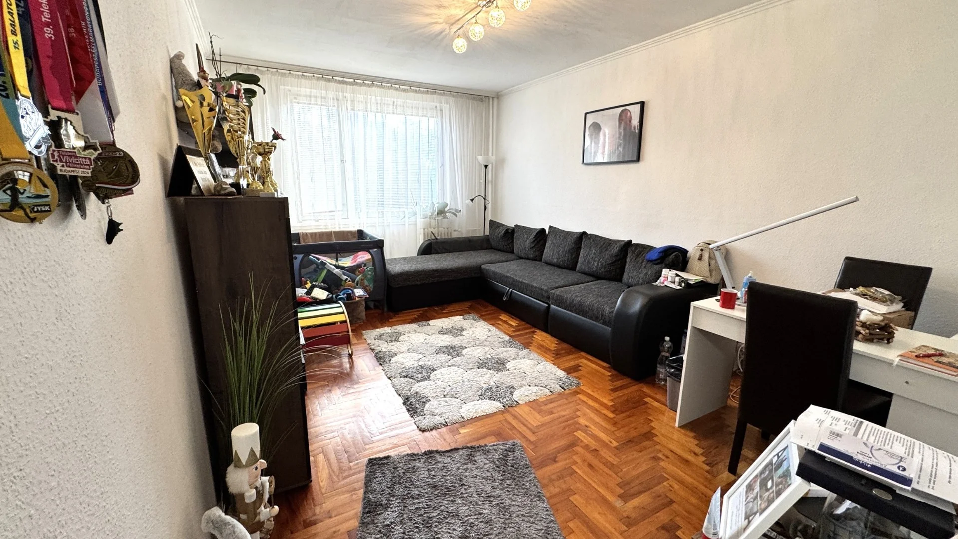 Nyíregyháza-Jósavárosban a Május 1 téren, 1. emeleti, 55 nm-es, 2+1 szobás lakás eladó. - Kép 5