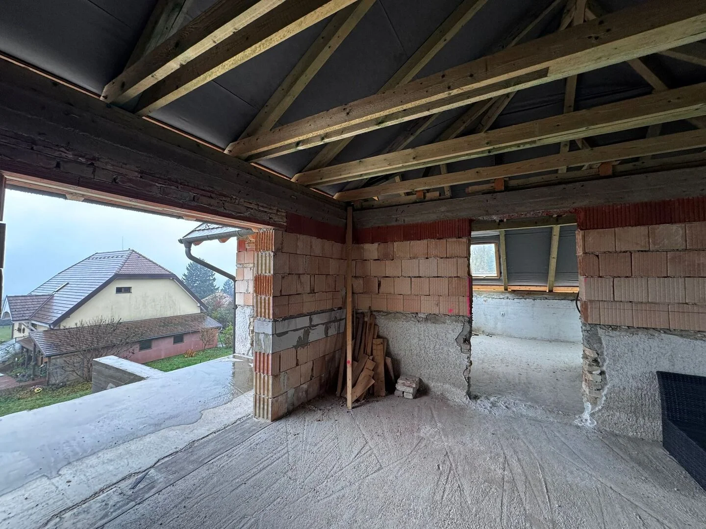 150 m² ÖRÖK PANORÁMÁS modern szerkezetkész családi ház - Kép 17