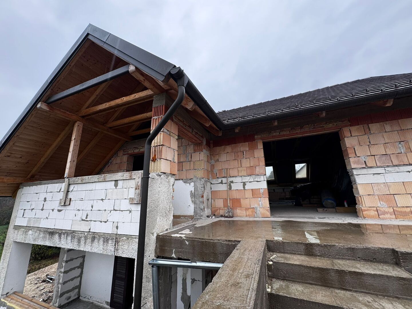 150 m² ÖRÖK PANORÁMÁS modern szerkezetkész családi ház - Kép 18