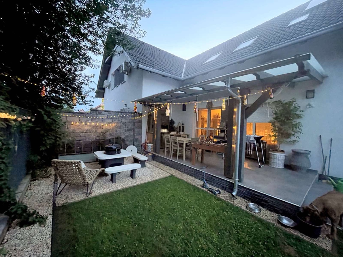 Dabas központjában ikerházfél eladó - Kép 2