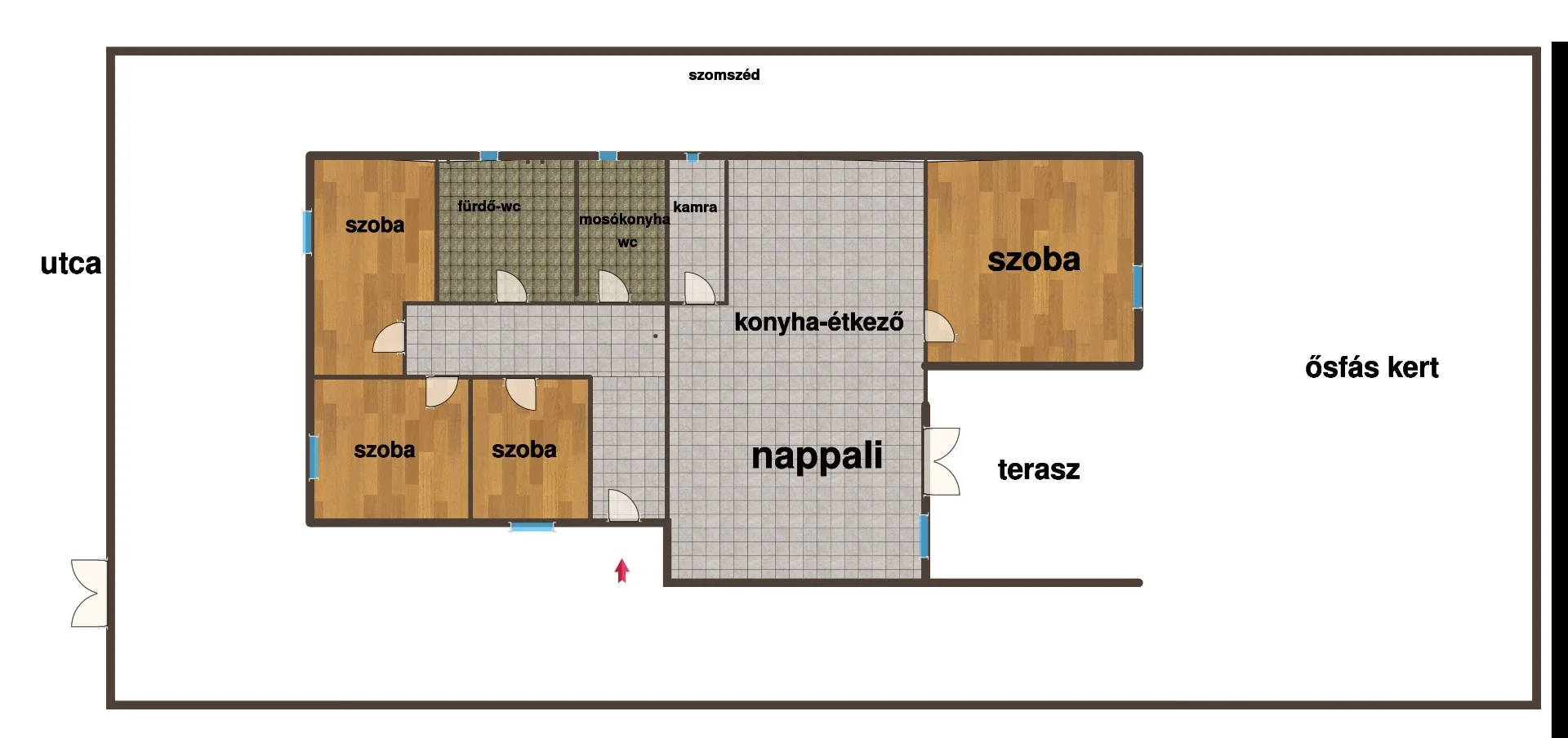 Eladó családi ház Erdőkertesen - Kép 3