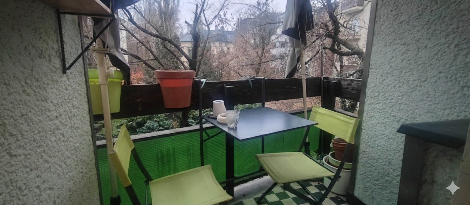 Azonnal költözhető bútorozott 2 szobás lakás - Kép 3