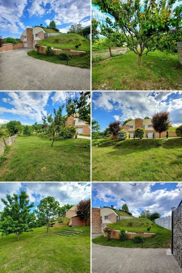 Különleges organikus dombház - Kép 3