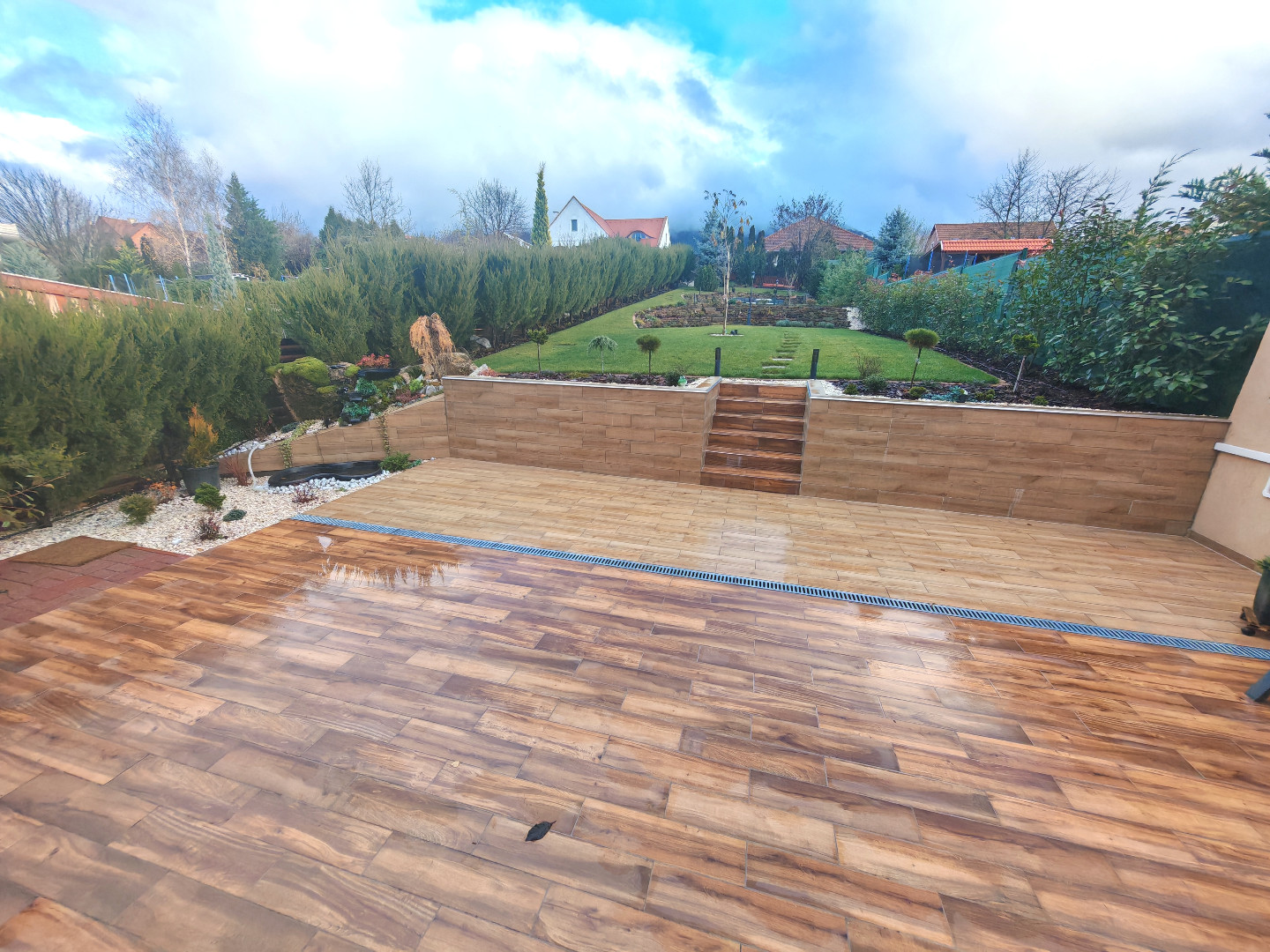 Felsőtárkány Várhegy Lakópark csendes utcájában csodaszép ikerház keresi új szerető tulajdonosát! - Kép 12