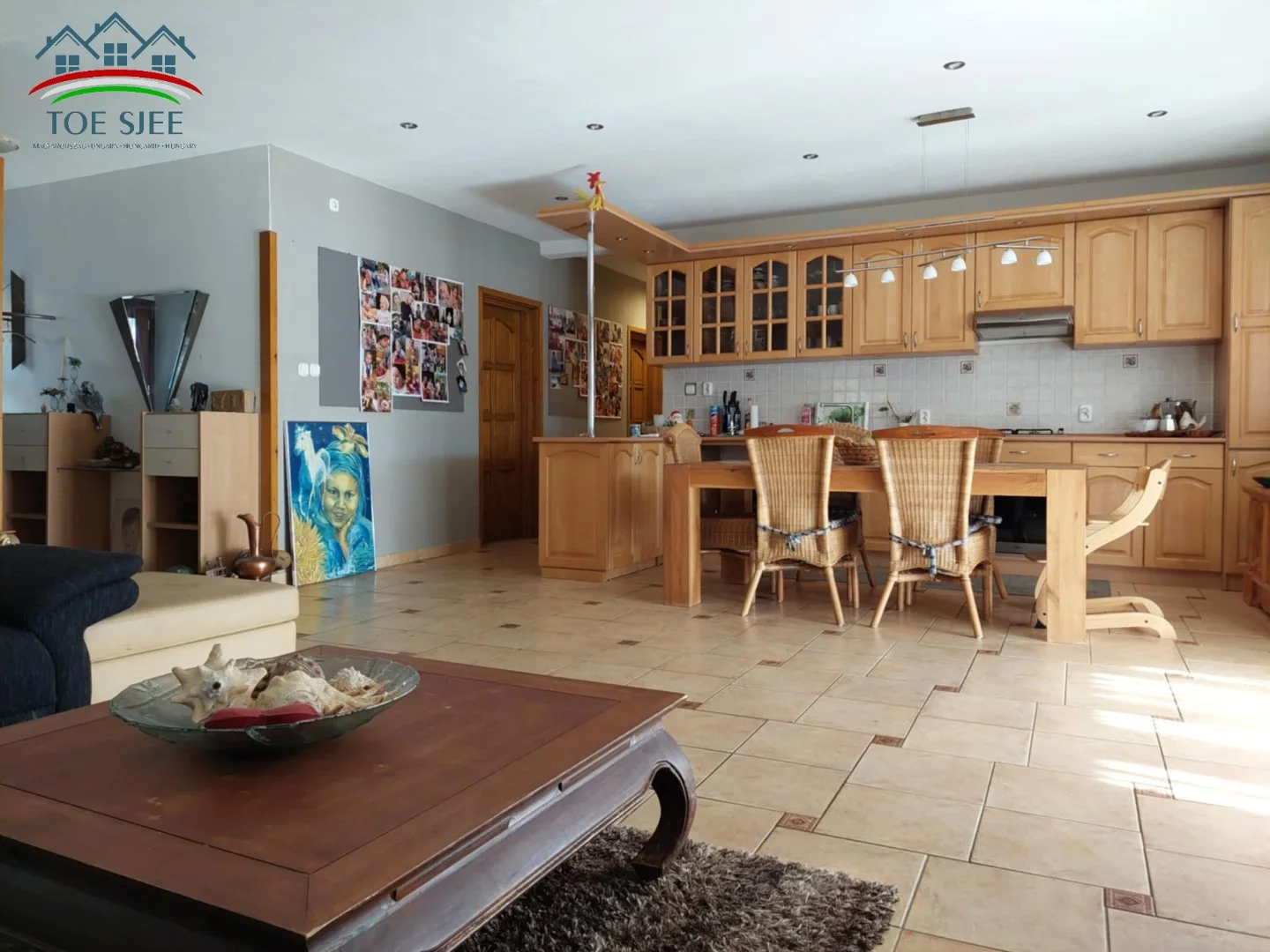 Tiszaderzsen családi ház hatalmas telekkel eladó (idn241104) - Kép 5