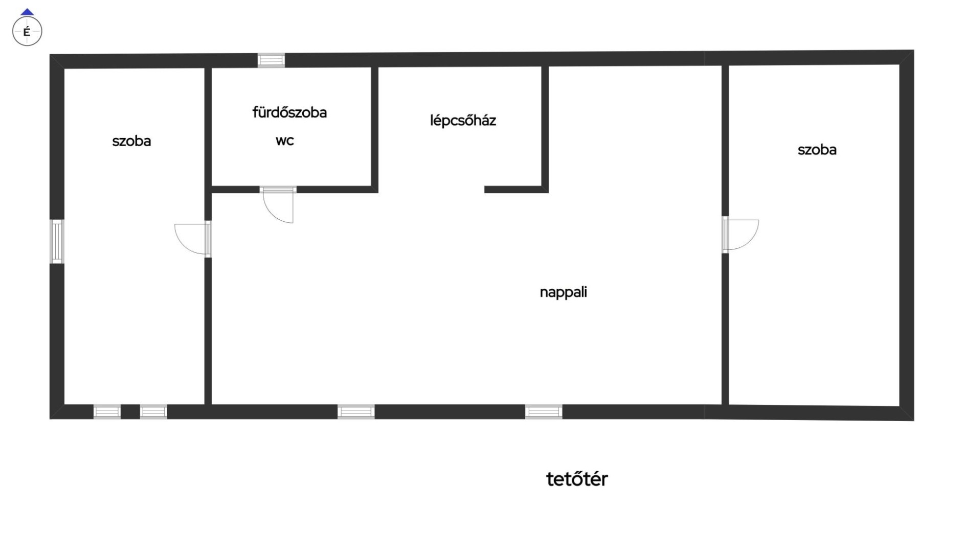 Cserkúton két generációnak alkalmas családi ház eladó - Kép 16