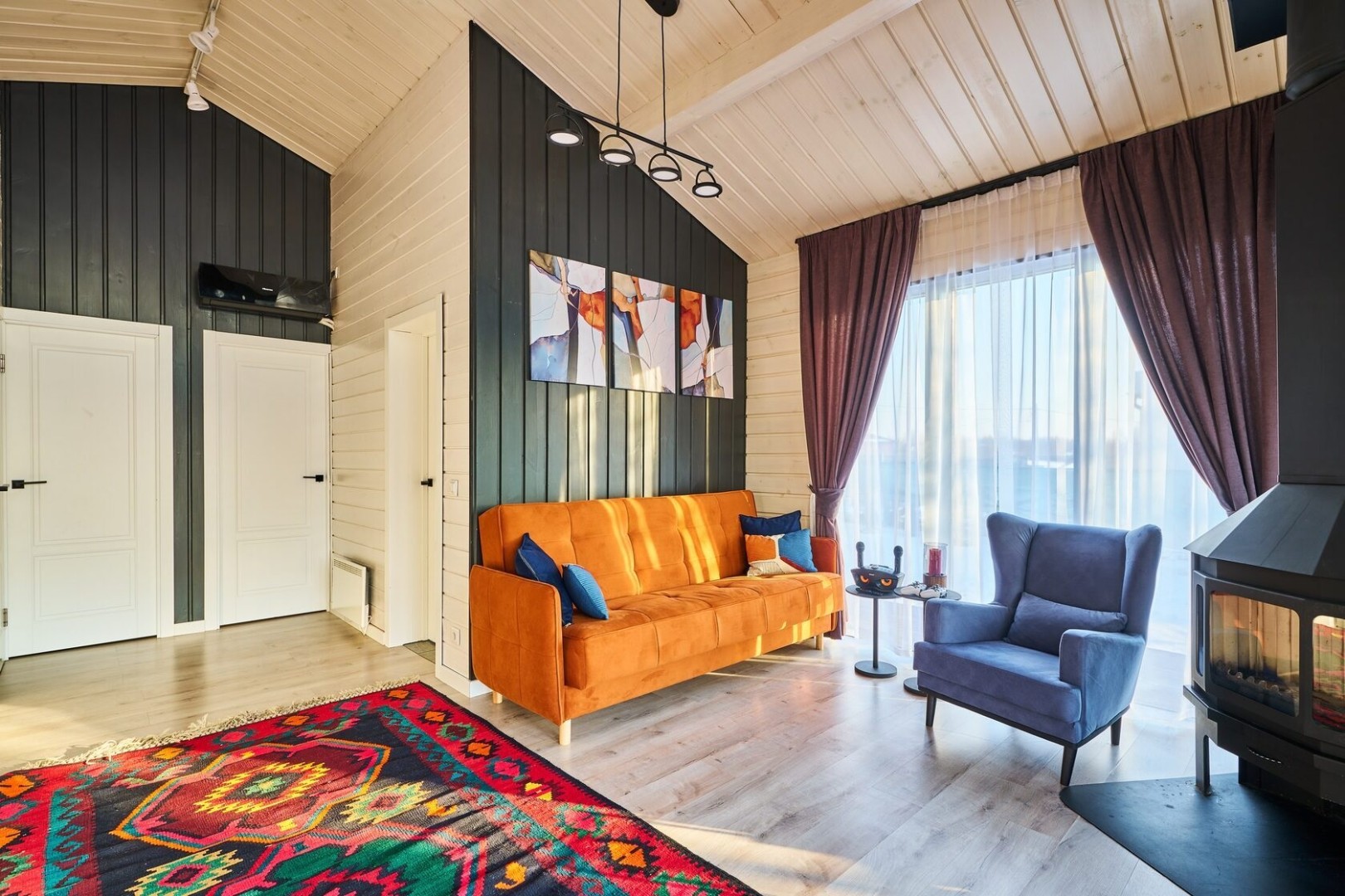 Újépitésű, könnyűszerkezetes lakóház - Kép 6