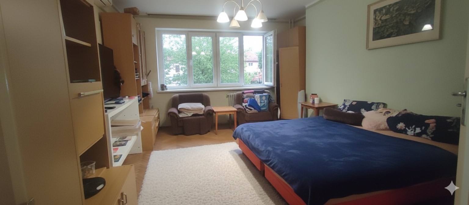 Azonnal költözhető bútorozott 2 szobás lakás