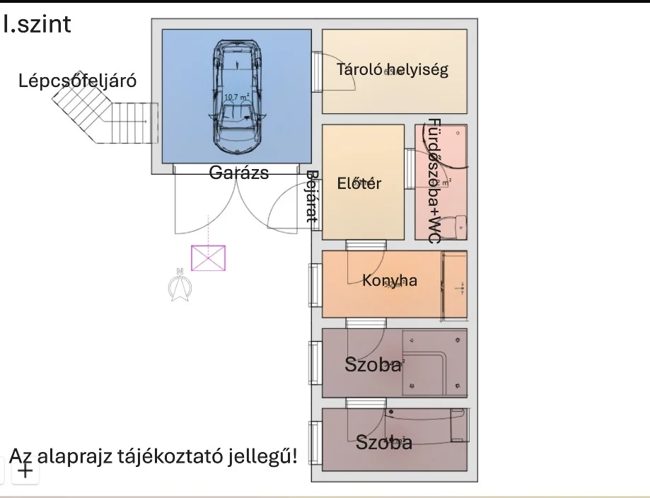 Eladó családi ház Miskolcon - Kép 8