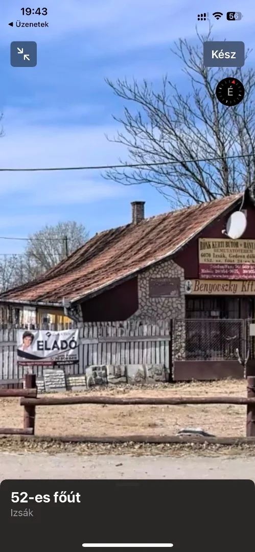 Eladó Büfé, Kávézó, pecsenye és halsütő