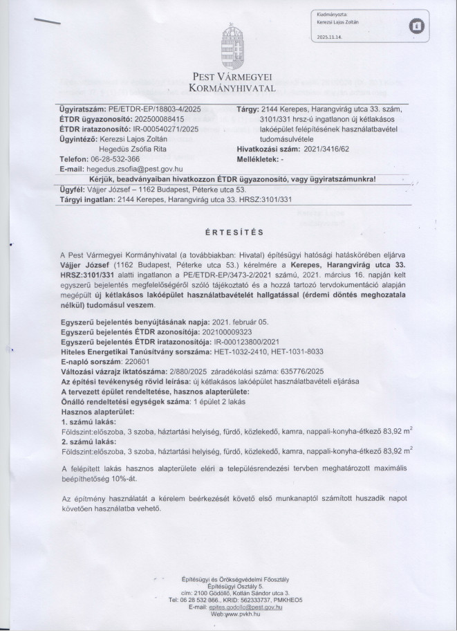 Eladó ikerház Kerepesen - Kép 17