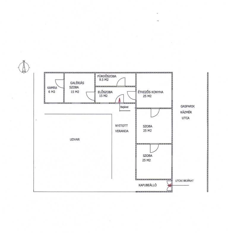 Eladó családi ház Vácon - Kép 19