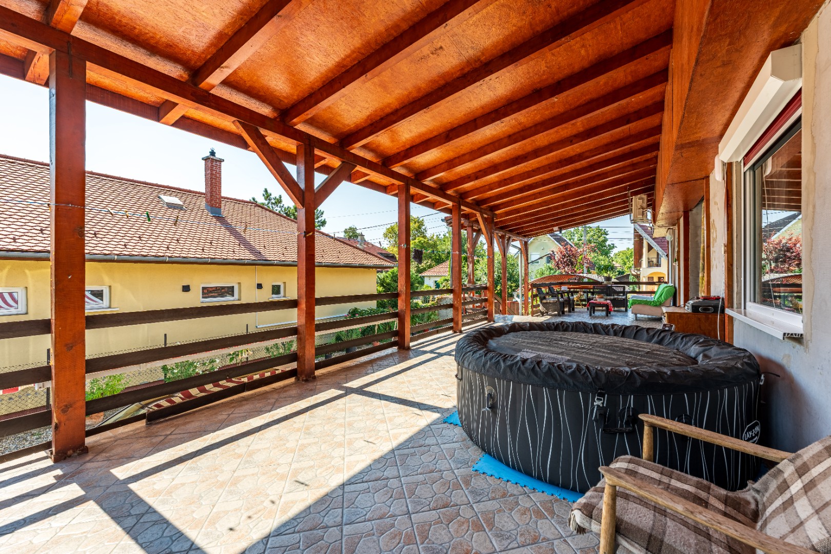 Kétgenerációs Családi Ház Halásztelek Szívében – Vállalkozásra is Ideális! - Kép 6