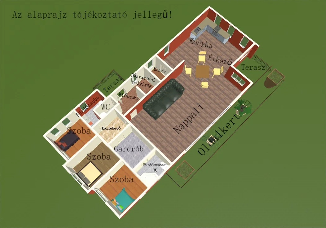 Eladó családi ház Felsőzsolcan - Kép 11