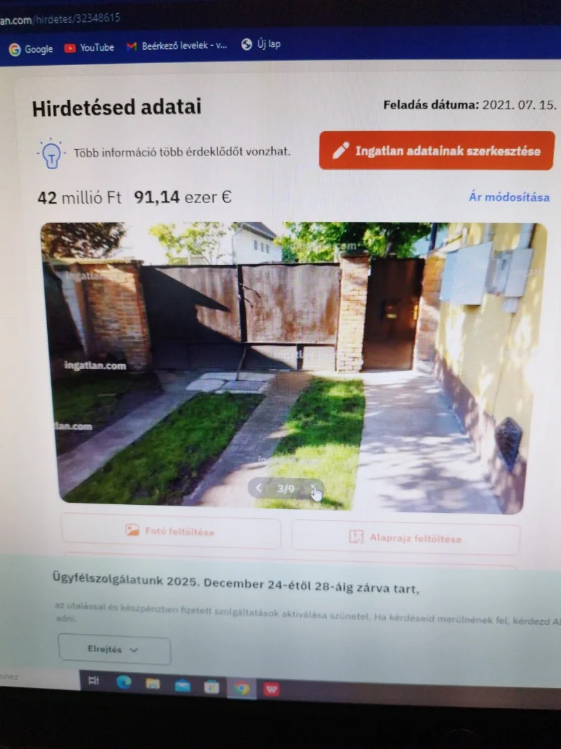 Felujításra szoruló ház - Kép 3