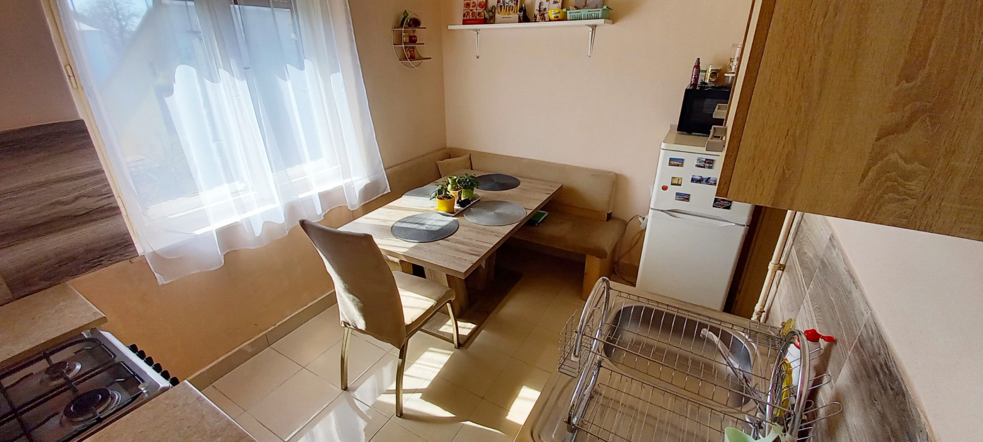 Első emeleti két szobás lakás! - Kép 8