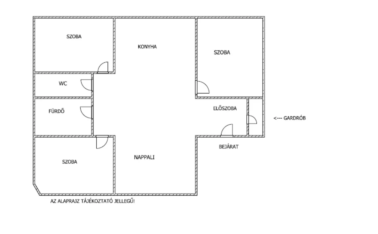 Eladó tégla lakás Székesfehérváron - Kép 17
