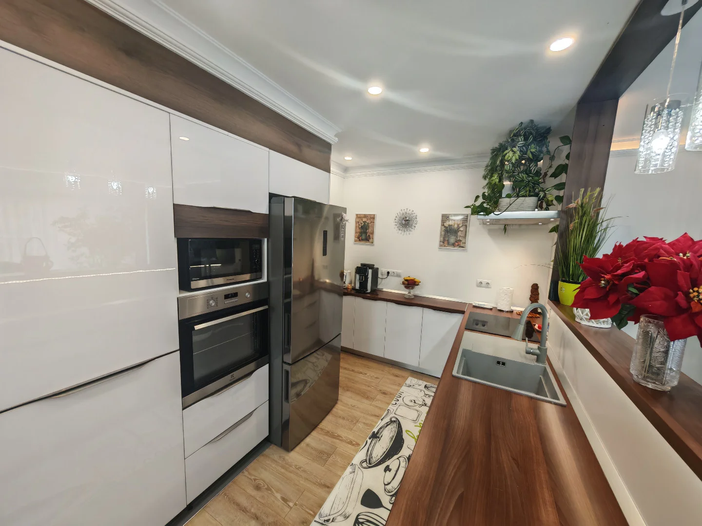 Felsőtárkány Várhegy Lakópark csendes utcájában csodaszép ikerház keresi új szerető tulajdonosát! - Kép 2