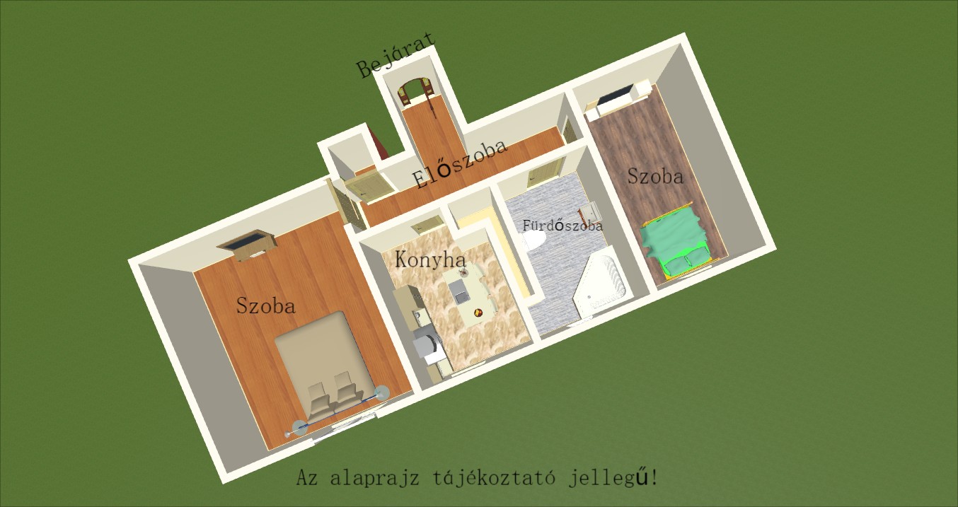 Eladó tégla lakás Kazincbarcikan - Kép 16