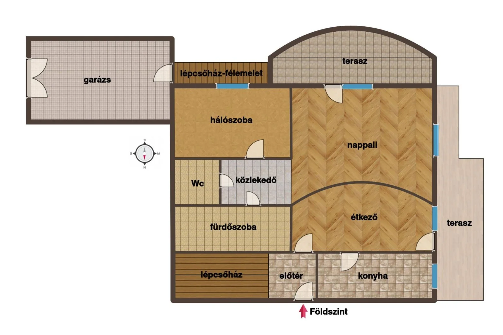 Eladó családi ház Komlón - Kép 19