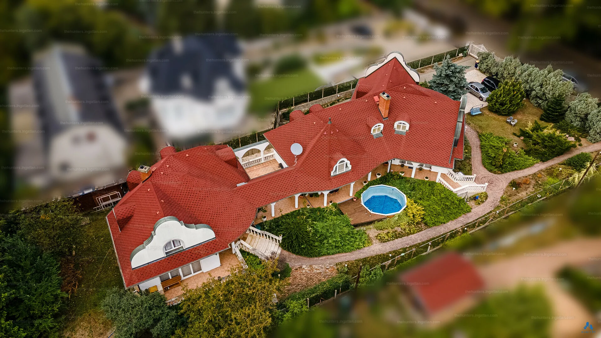 Kertvárosi villa, 3 családi ház - Kép 7