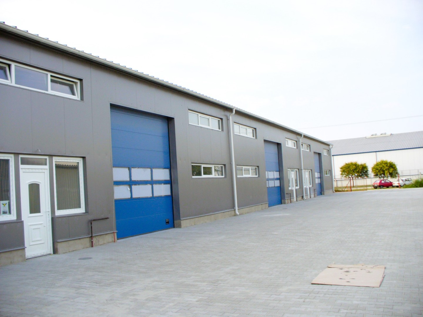 Pest vármegyei Cegléden Ipari Ingatlan