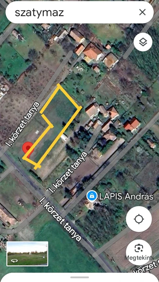 Zártkert, építési telek 3440m²