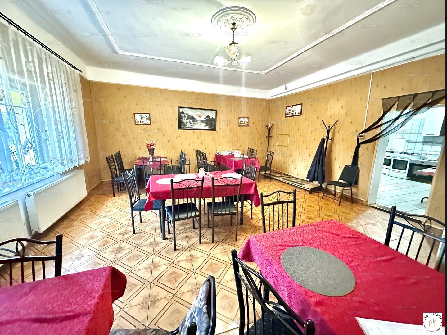 Eladó étterem, bisztró iroda / üzlet / kereskedelmi / szolgáltató Izsófalvan - Kép 11