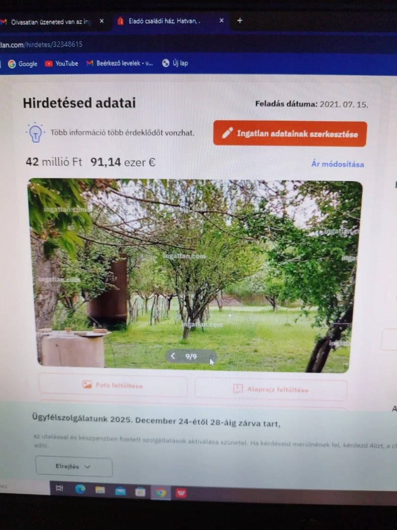 Felujításra szoruló ház - Kép 2