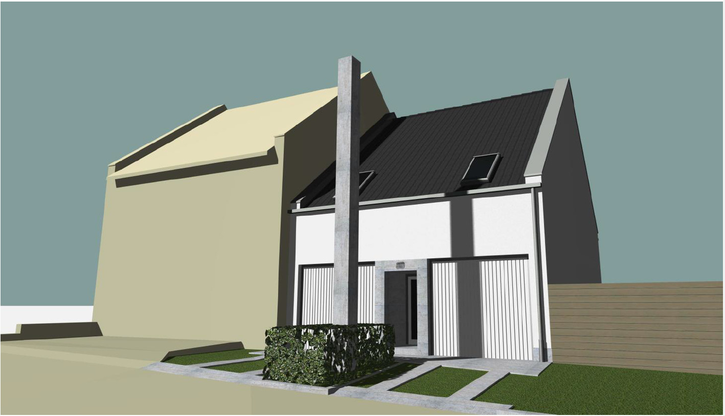 Eger, Hősök utcában új építésű kertkapcsolatos lakás eladó! - Kép 2