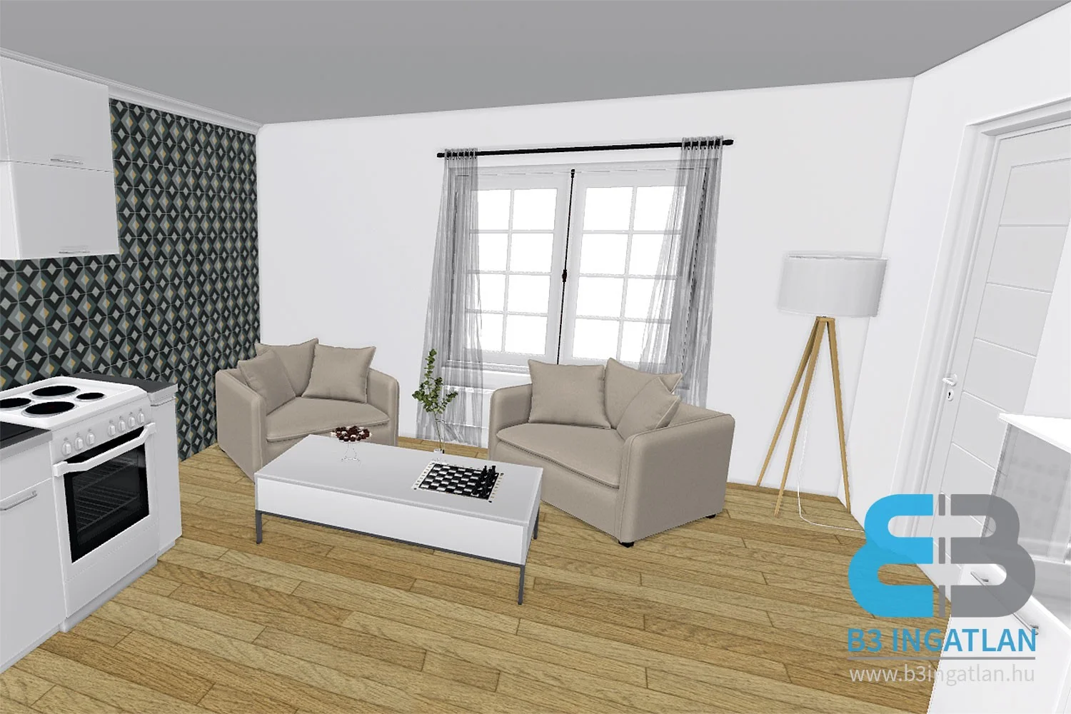 Eladó felújítandó családi ház Iváncsa központi részén - Kép 5