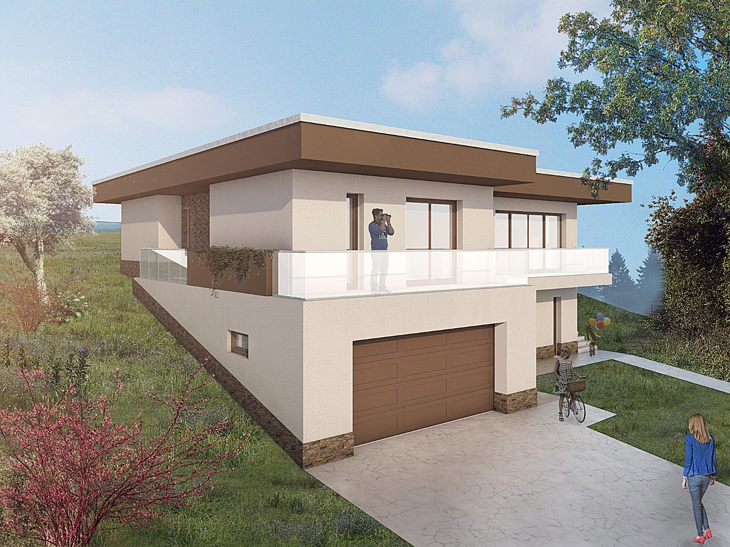 „Ahol a luxus találkozik a természet békéjével!” - Kép 2