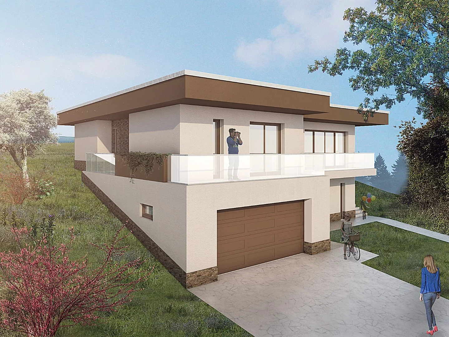 „Ahol a luxus találkozik a természet békéjével!” - Kép 2