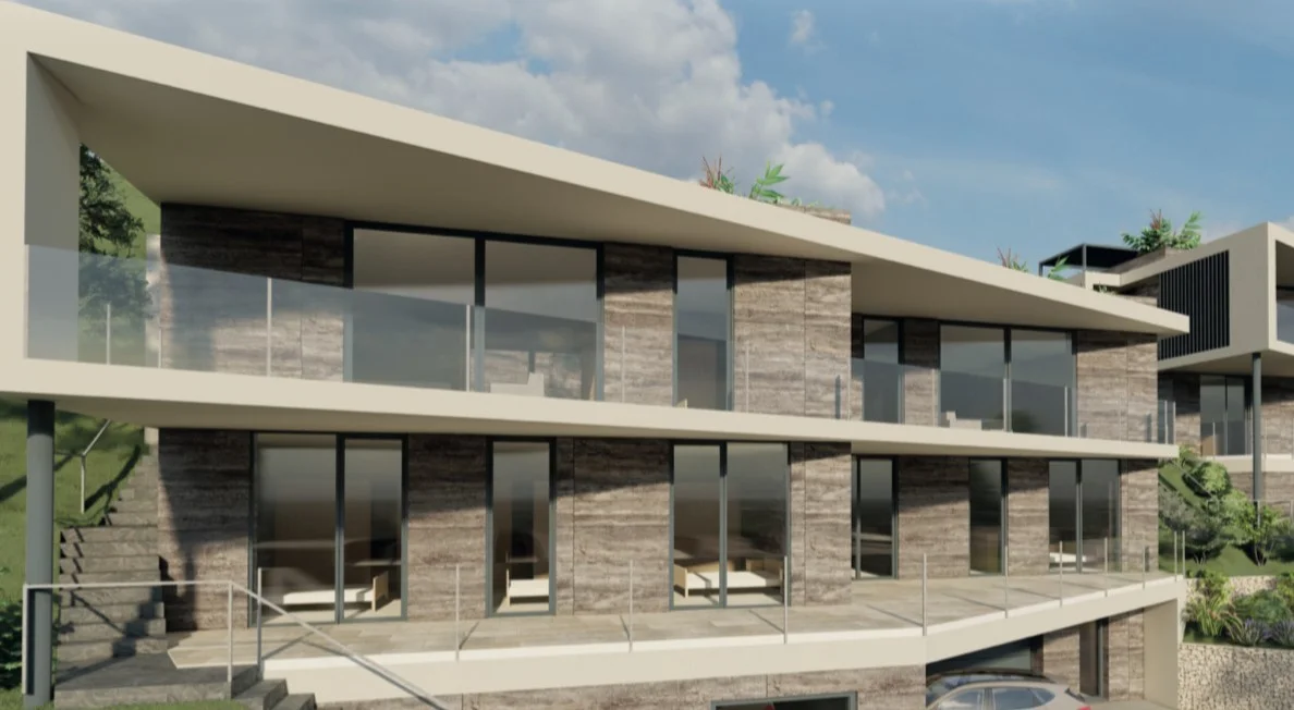 Mecsekoldalban exkluzív modern új társasházi lakások leköthetőek - Kép 4