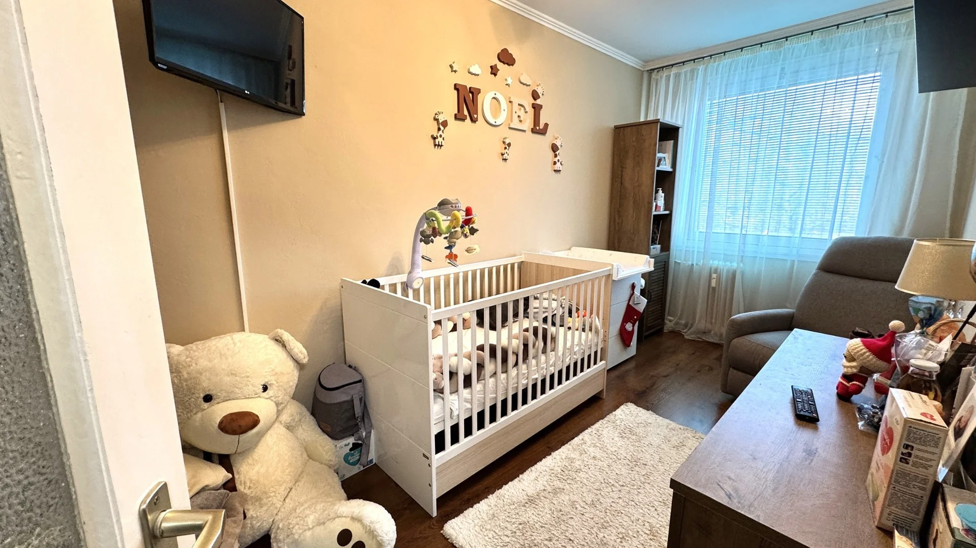 Nyíregyháza-Jósavárosban a Május 1 téren, 1. emeleti, 55 nm-es, 2+1 szobás lakás eladó. - Kép 6