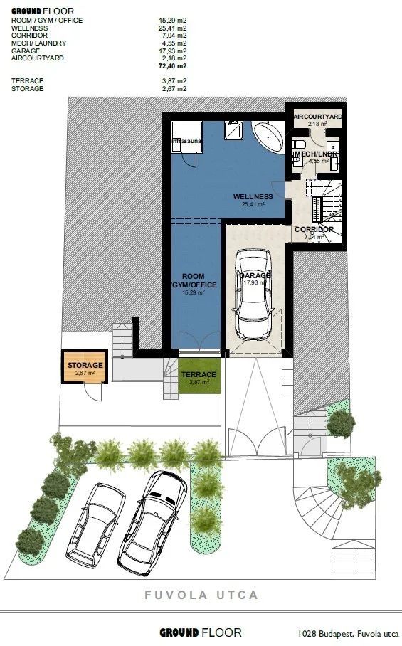 Panorámás Luxus Ikerház Remetekertváros Szívében! - Kép 16
