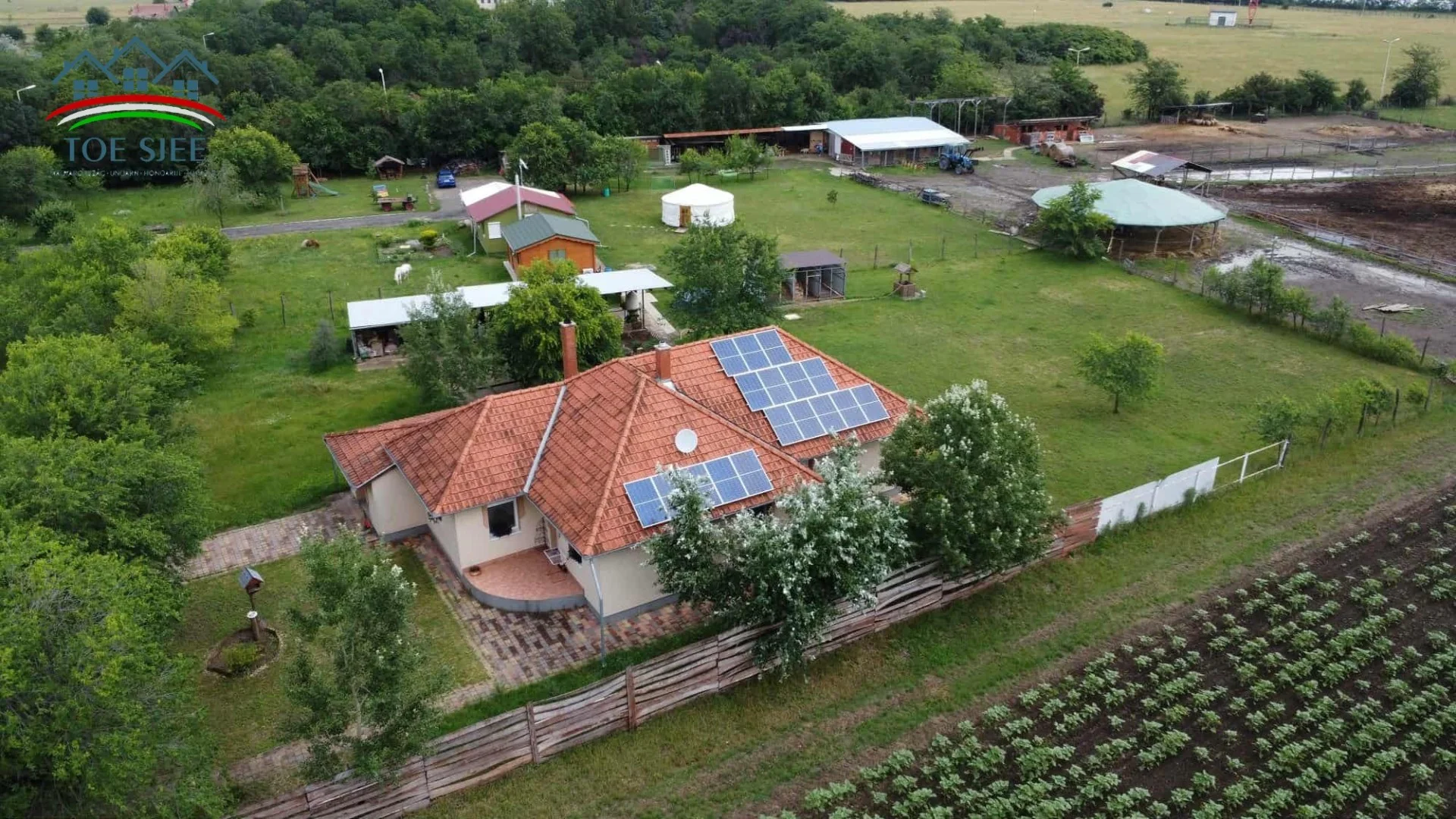 Családi birtok eladó Szolnokon (idn250906)