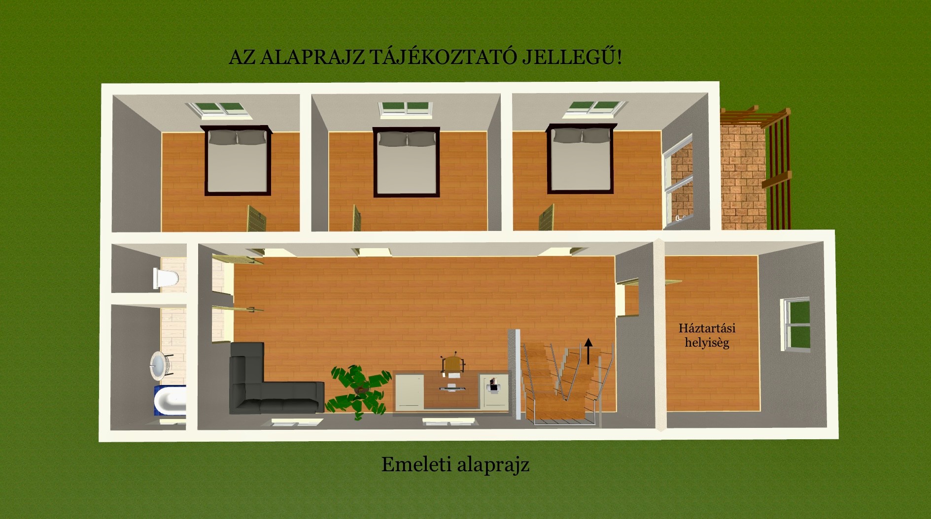 Eladó családi ház Miskolcon - Kép 20